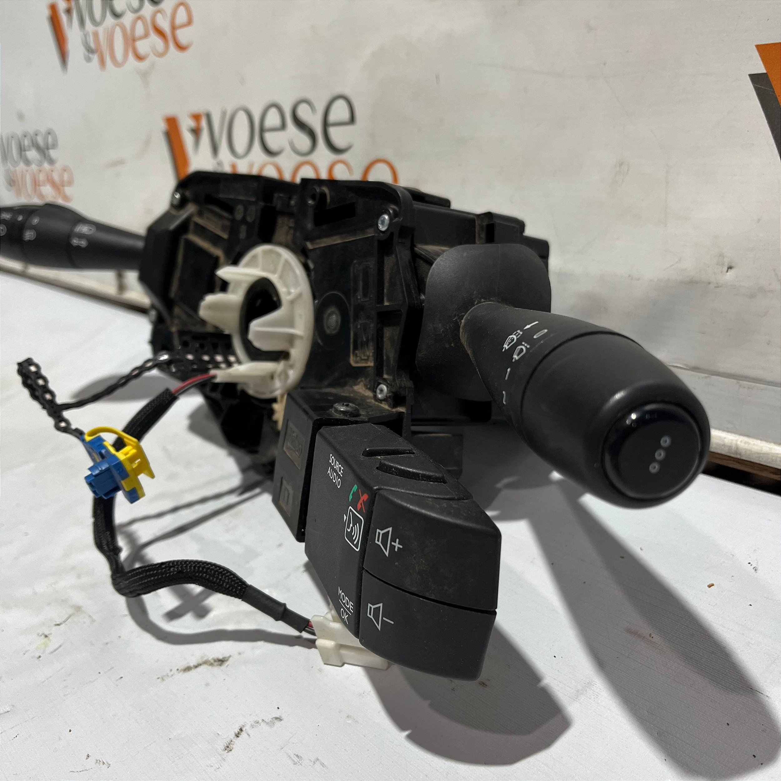 CHAVE DE SETA E LIMPADORES RENAULT LOGAN 2015 ORIGINAL CODIGO