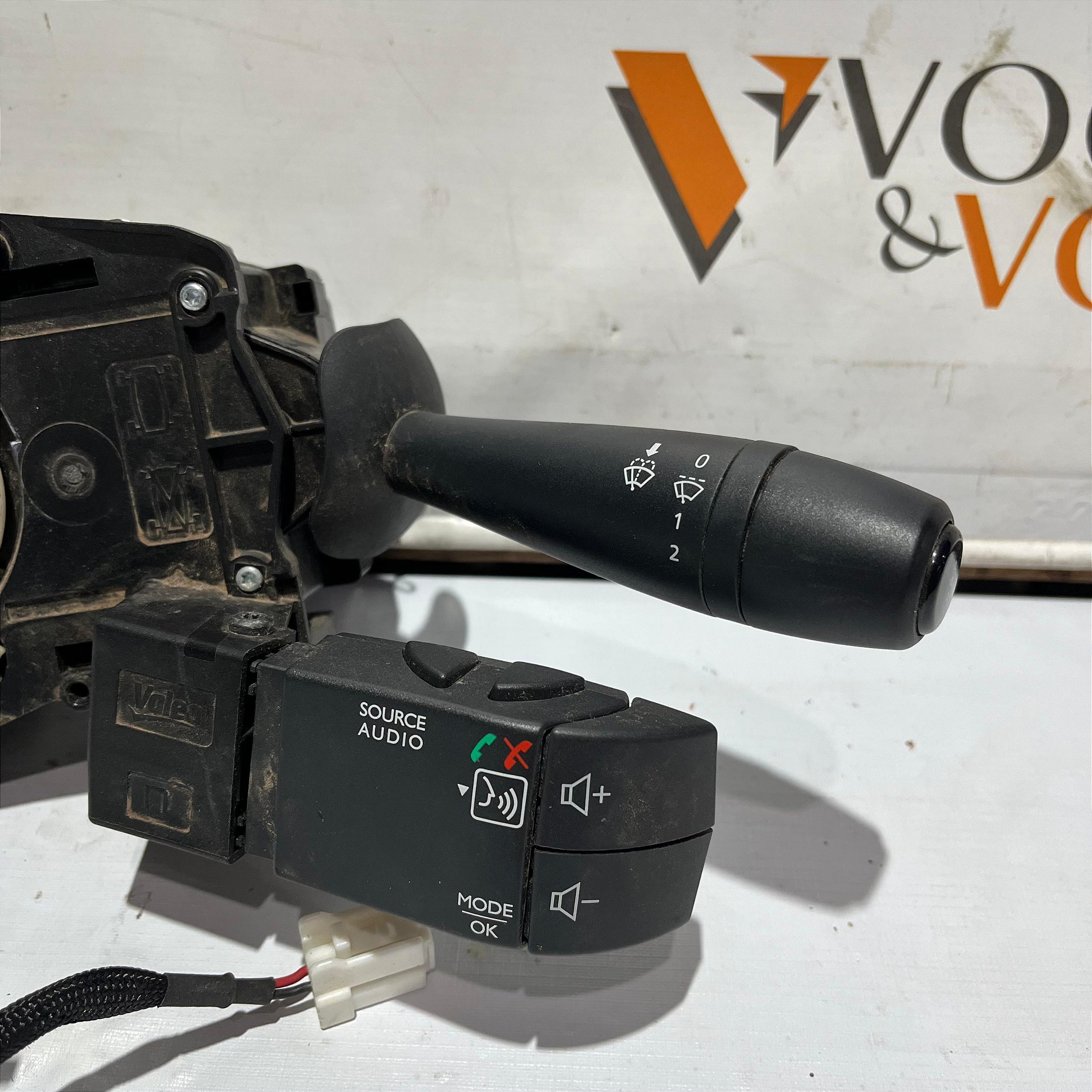 CHAVE DE SETA E LIMPADORES RENAULT LOGAN 2015 ORIGINAL CODIGO