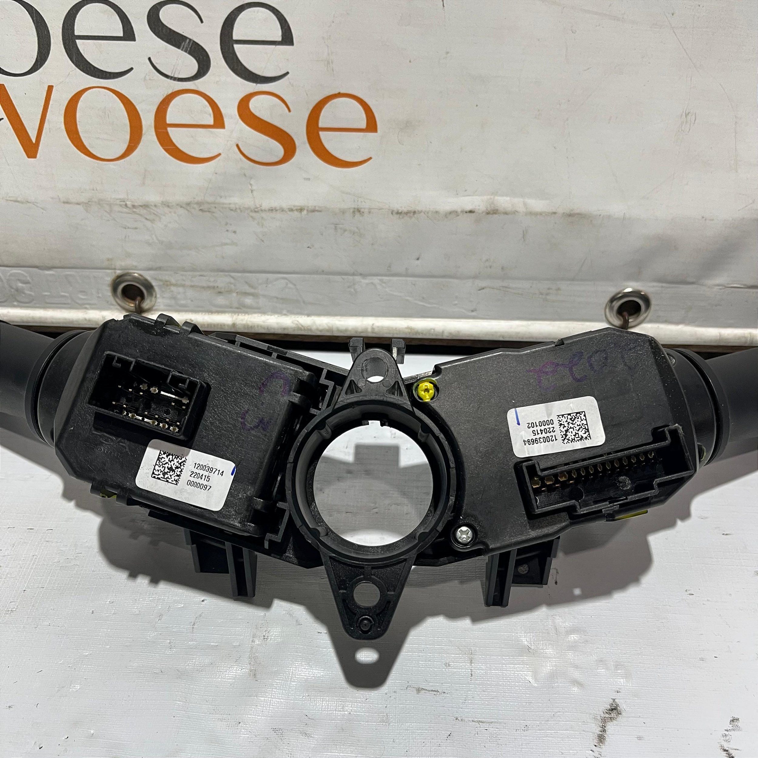 CHAVE DE SETA E LIMPADORES CITROEN C3 2023 ORIGINAL CODIGO CITROEN