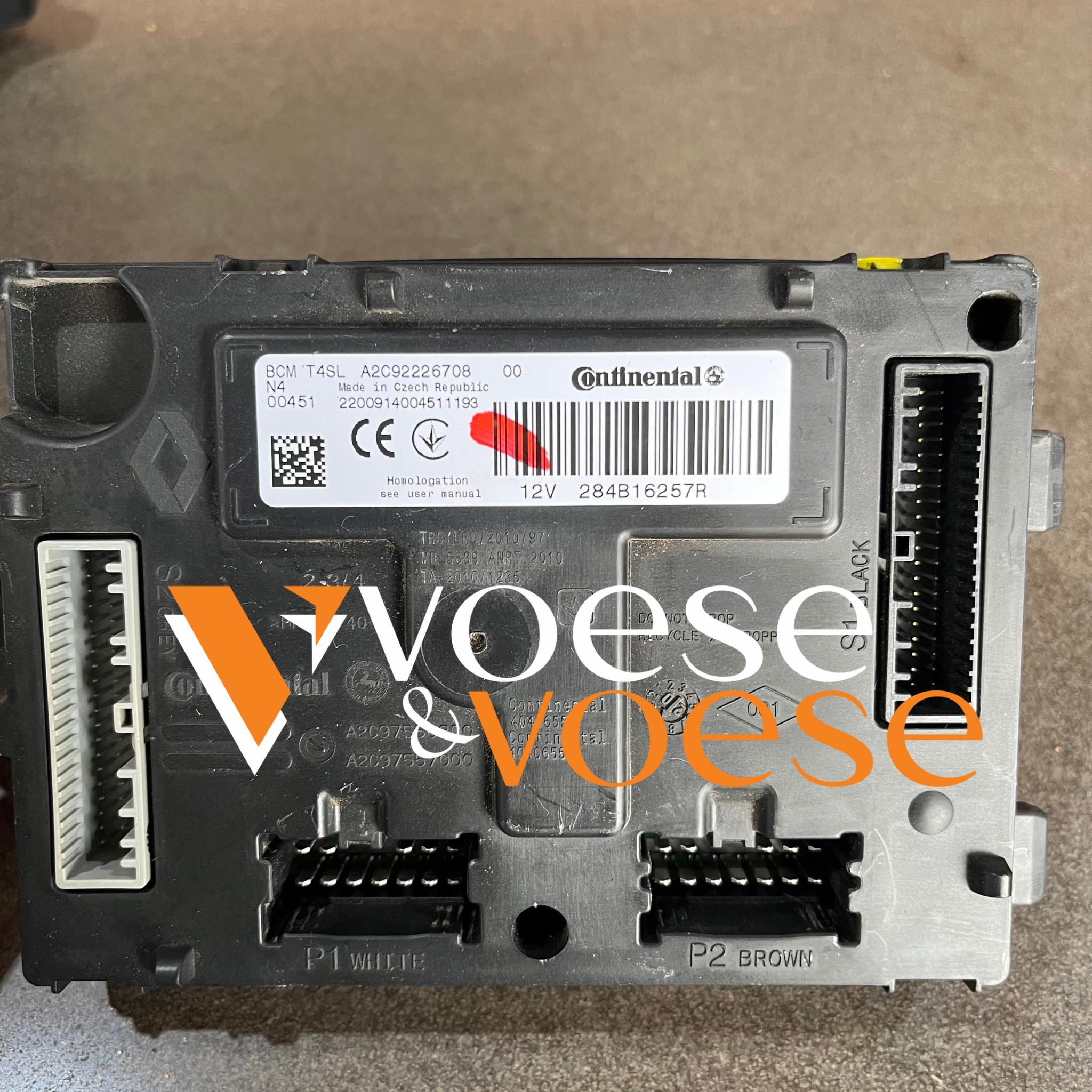 KIT CODE MÓDULO RENAULT LOGAN ZEN 1.0 3CC 2022 MANUAL - CDV