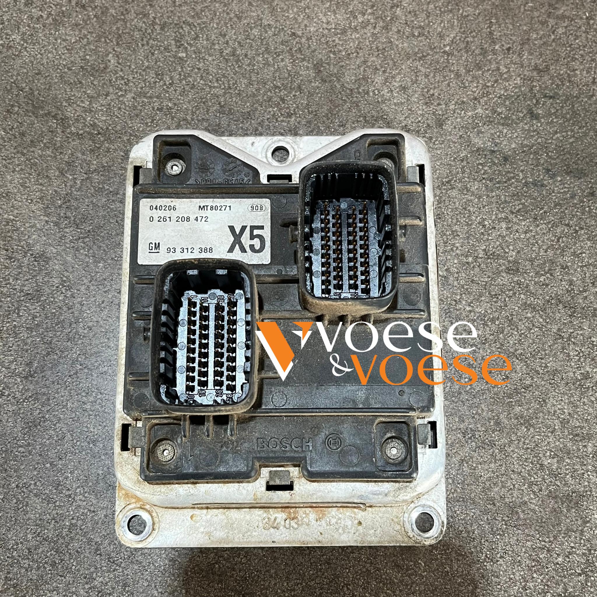 KIT CODE MÓDULO CHEVROLET ZAFIRA CD 2.0 16V 2005 MANUAL - CDV