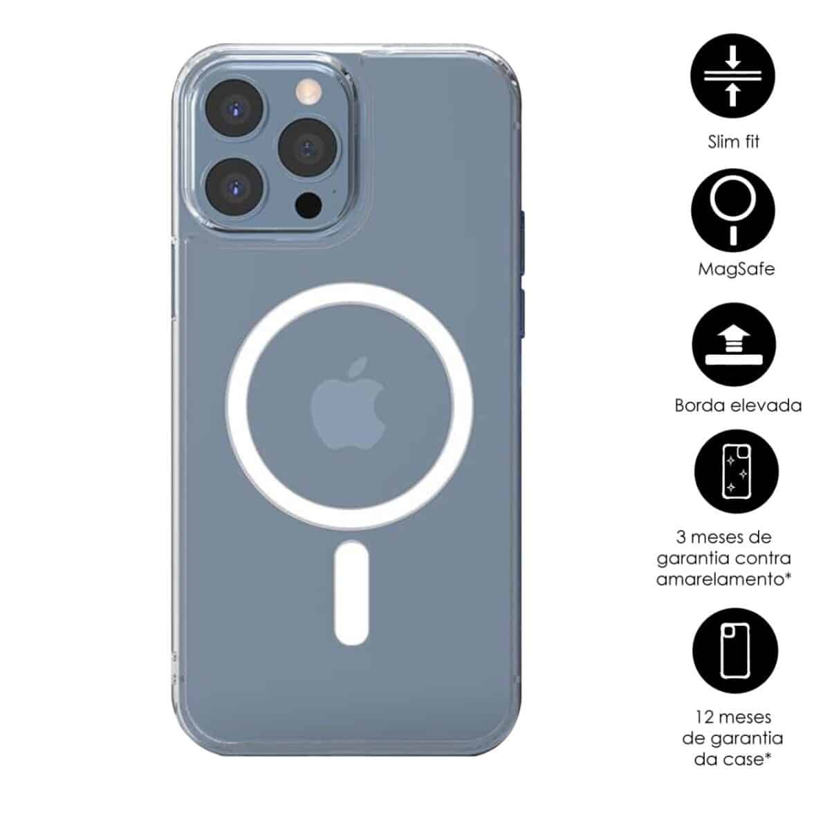 CAPA X-ONE MAGSAFE IPHONE 13 - Colonus