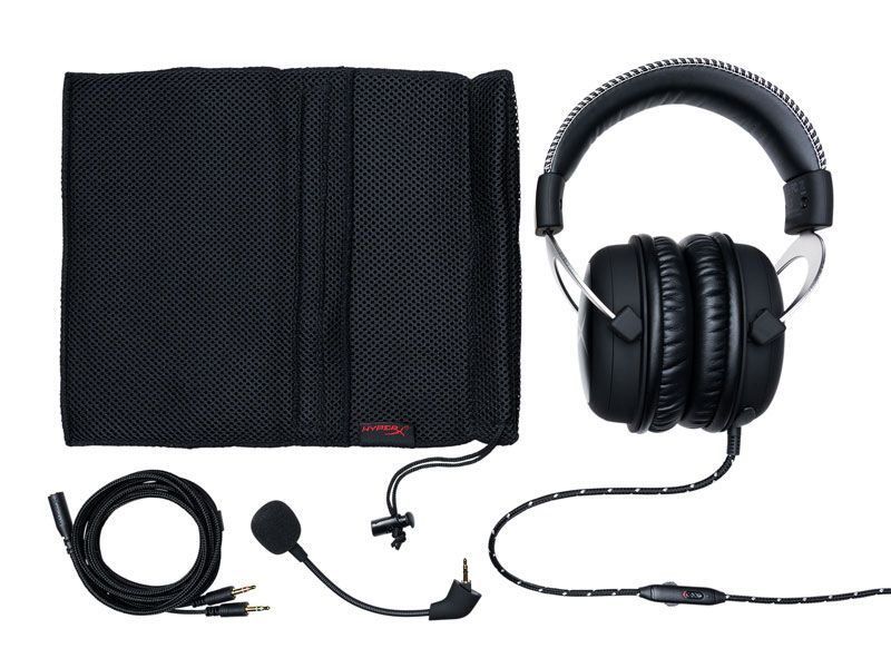 Headset Gamer HyperX Cloud Silver - HX-HSCL-SR/NA - GK Infostore ...