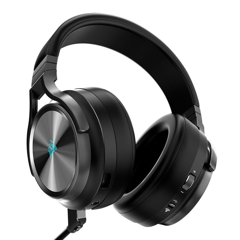 Headset Gamer Corsair Virtuoso Wireless SE RGB Gunmetal CA9011180NA