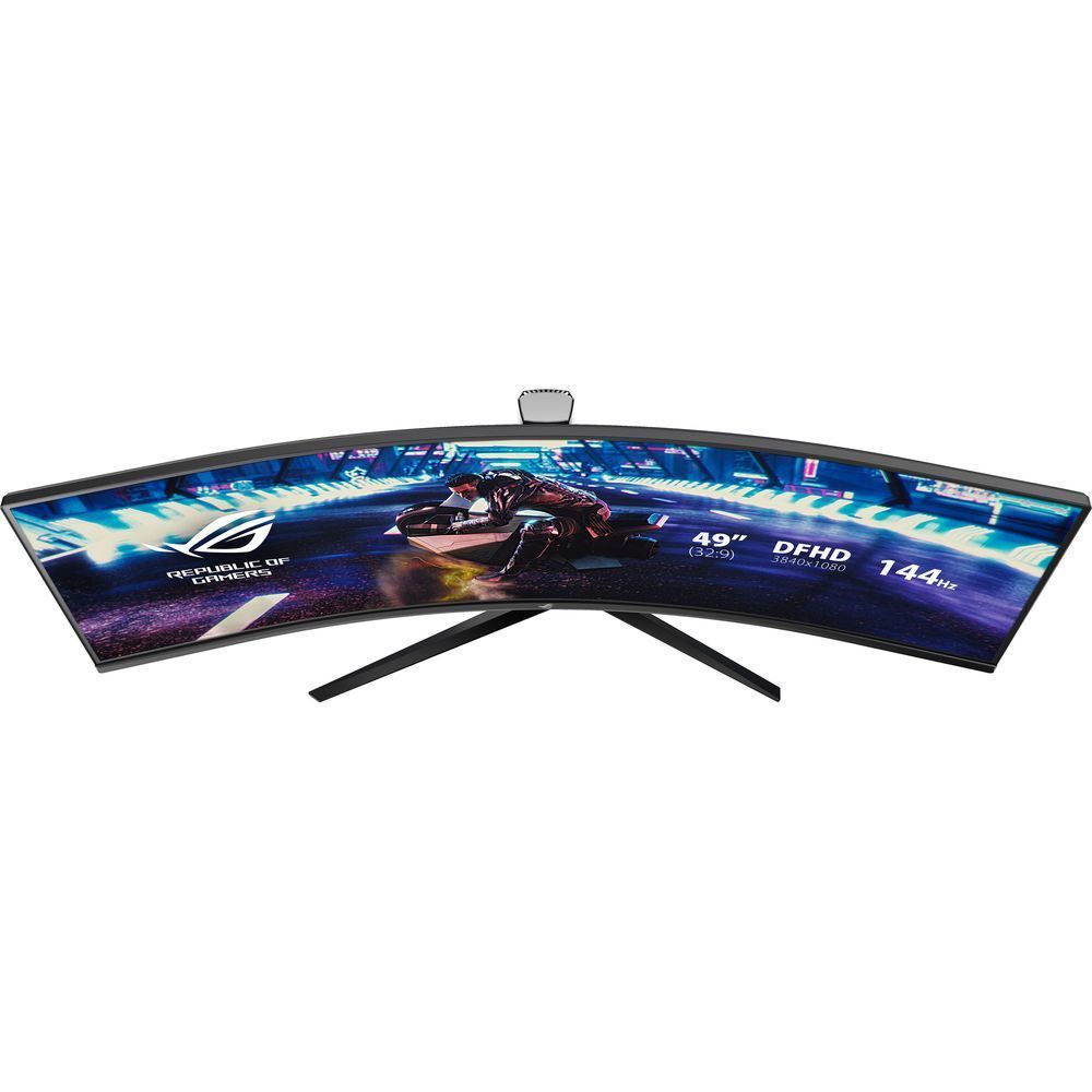 Monitor Curvo Asus ROG Strix XG49VQ VA 49" DFHD 32:9 144Hz FreeSync 2 ...