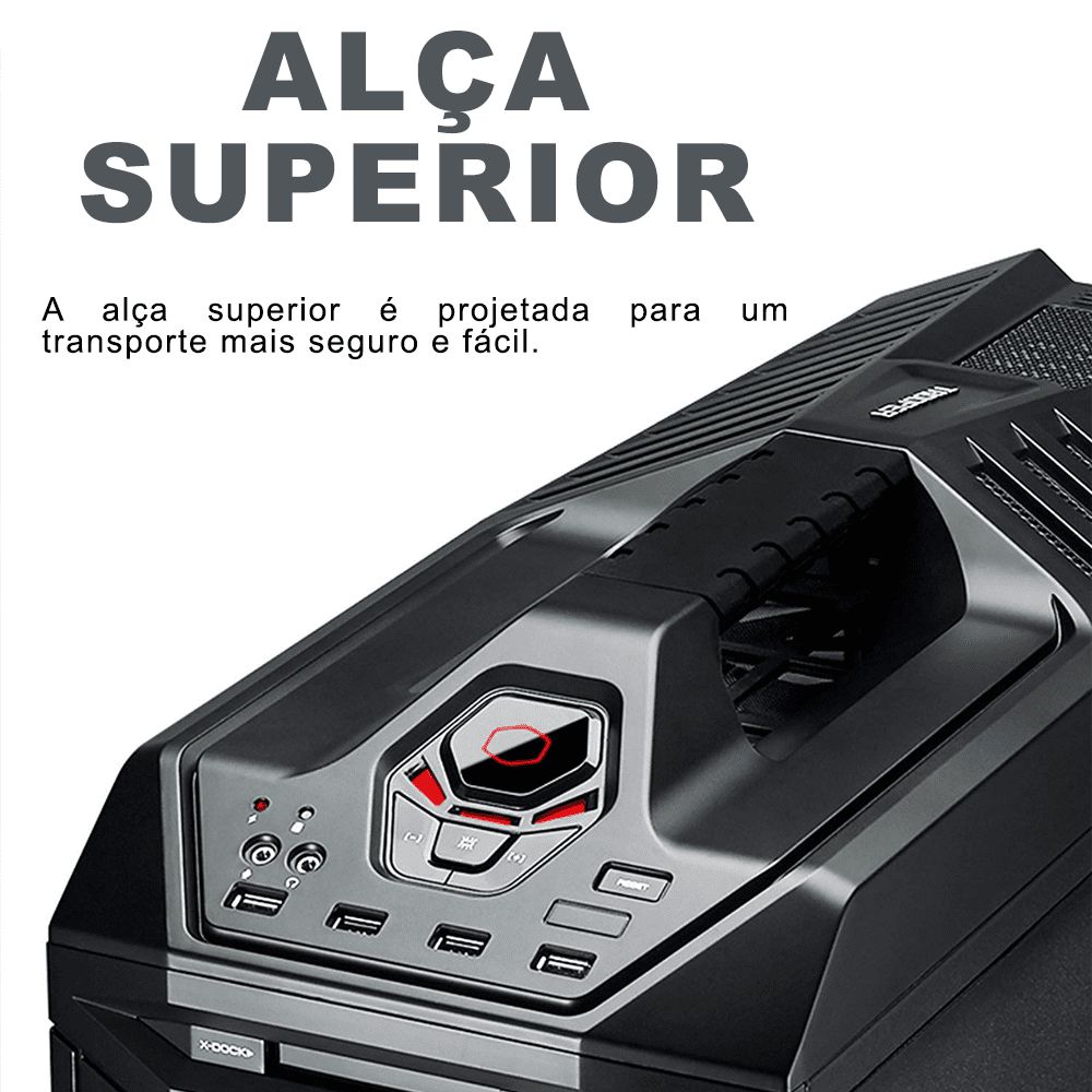 Cooler Master Storm Trooper SE Vidro Temperado USB 3.0 SGC
