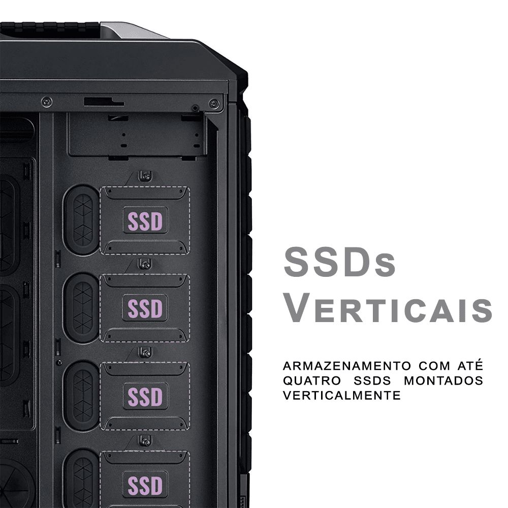 Cooler Master Storm Trooper SE Vidro Temperado USB 3.0 SGC