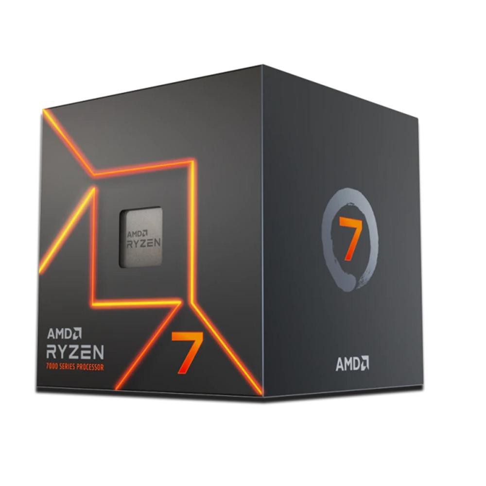 Processador AMD Ryzen 7 7700 3.8GHz/ 5.3GHz Octa-Core 40MB AM5 - 100 ...