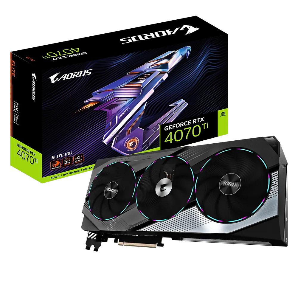 Placa de Video Gigabyte GeForce RTX 4060 Windforce OC 8GB GDDR6 128bit  -GV-N406WFOC2-8GD - GK Infostore - Grandes Gamers Merecem Grandes PCs!!!