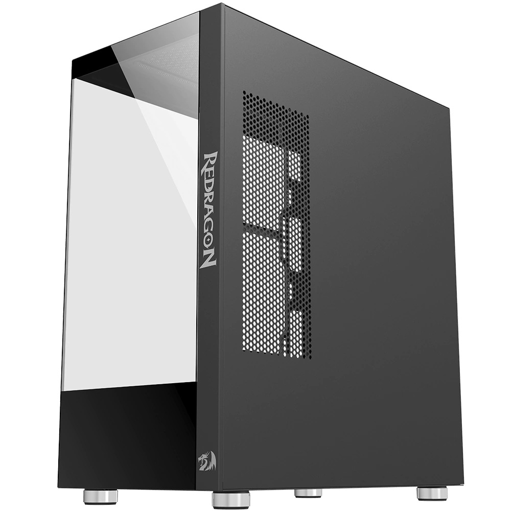 Design em vidro temperado Redragon Reflect CA-601B