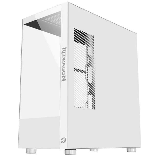 Fluxo de ar Redragon Reflect Lunar White