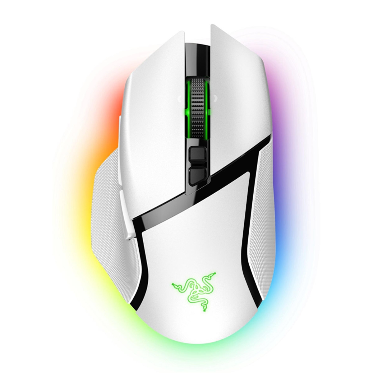 Mouse Gamer Razer Basilisk V3 PRO Wireless 30000 DPI CHROMA White razer-basilisk-v3-pro-langaton-pelihiiri-valkoinen-verkkokauppa