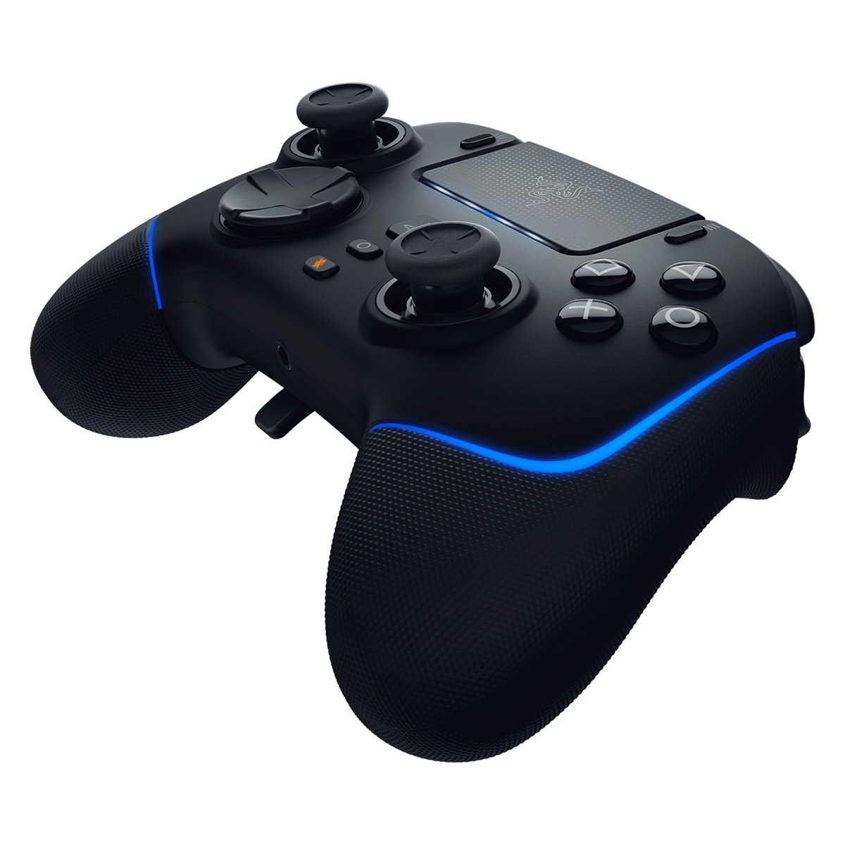 Controle Razer Wolverine V2 Pro para PS5/PC Chroma RGB Wireless - RZ06 ...