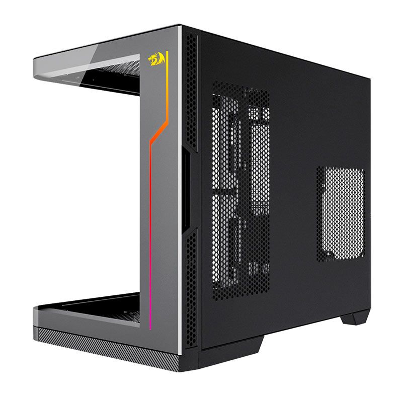 Gabinete Redragon Wideload Extreme CA-605B Preto