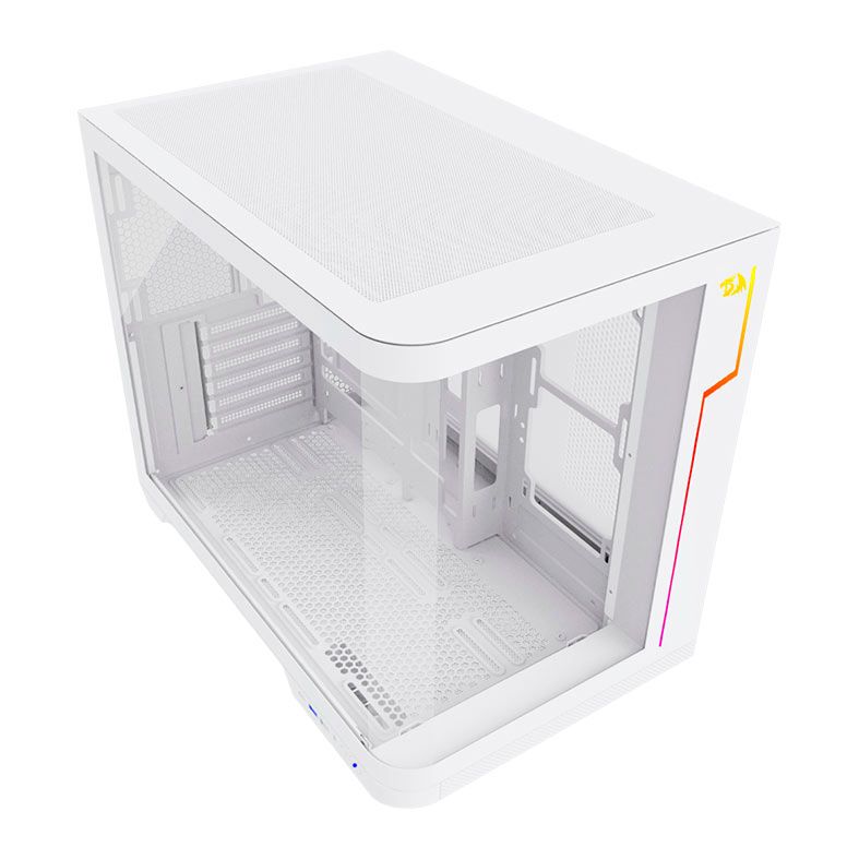 Airflow Redragon Wideload Extreme Lunar White