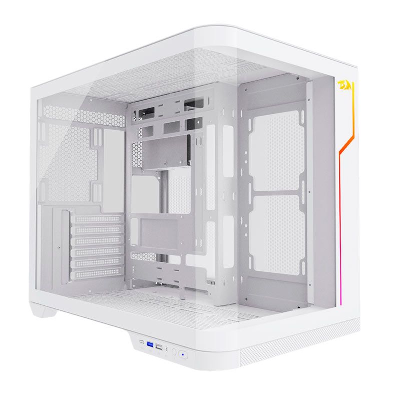 Vidro Curvo Redragon Wideload Extreme Lunar White