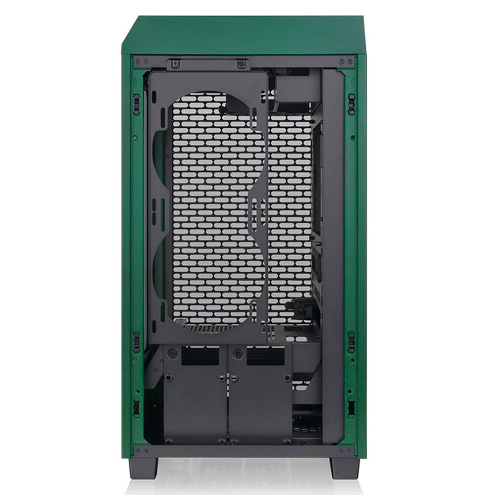 Oweca Gabinete Thermaltake The Tower 200 Racing Green Mini Tower Mini-ITX Ve ...