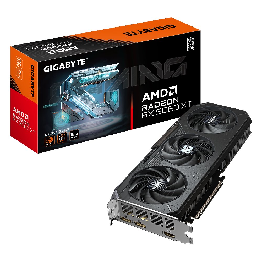 Gigabyte Radeon RX 9060 XT Gaming OC 16GB