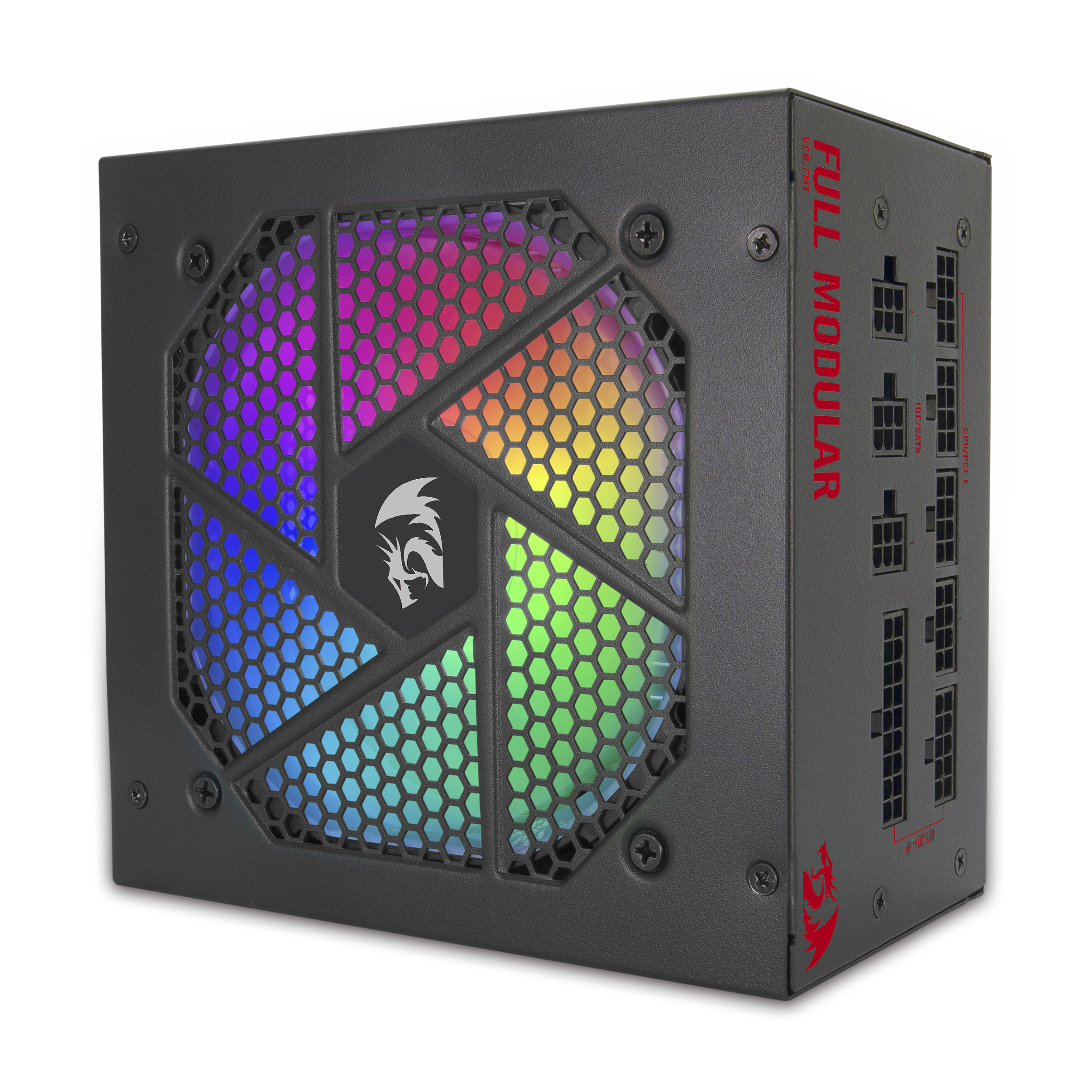 Fonte Redragon GC-PS006-1 750W RGB