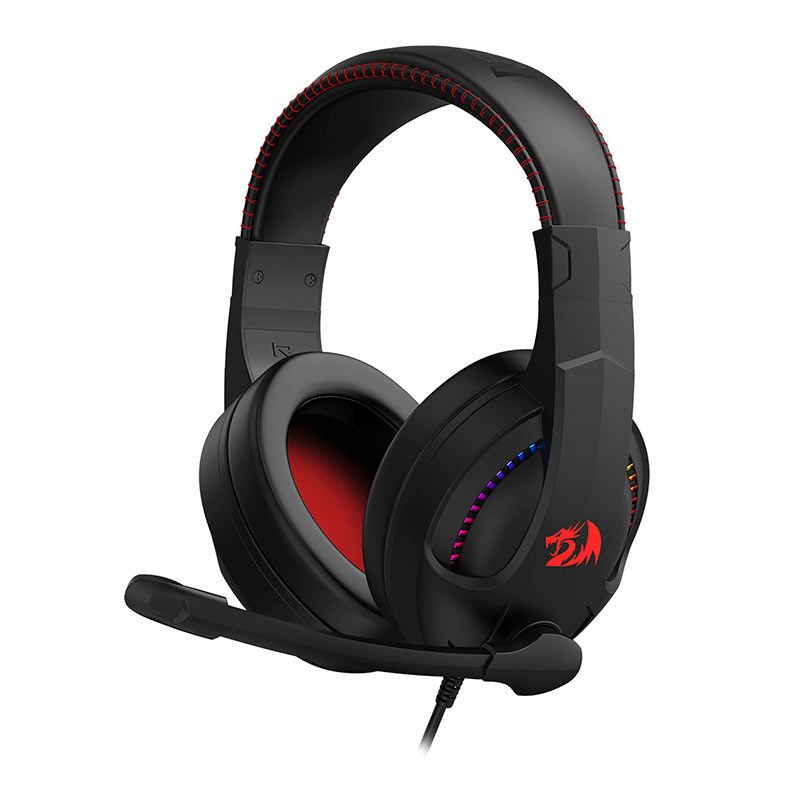 Headset Redragon Cronus H211-RGB Preto