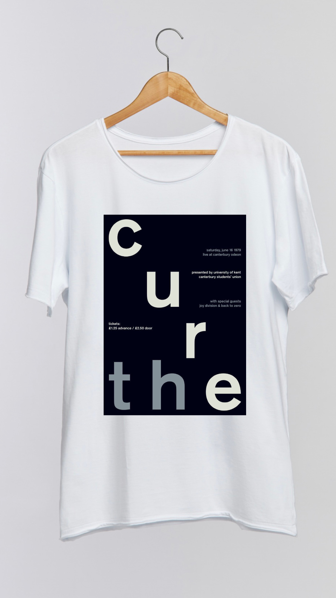 Camiseta the cure online