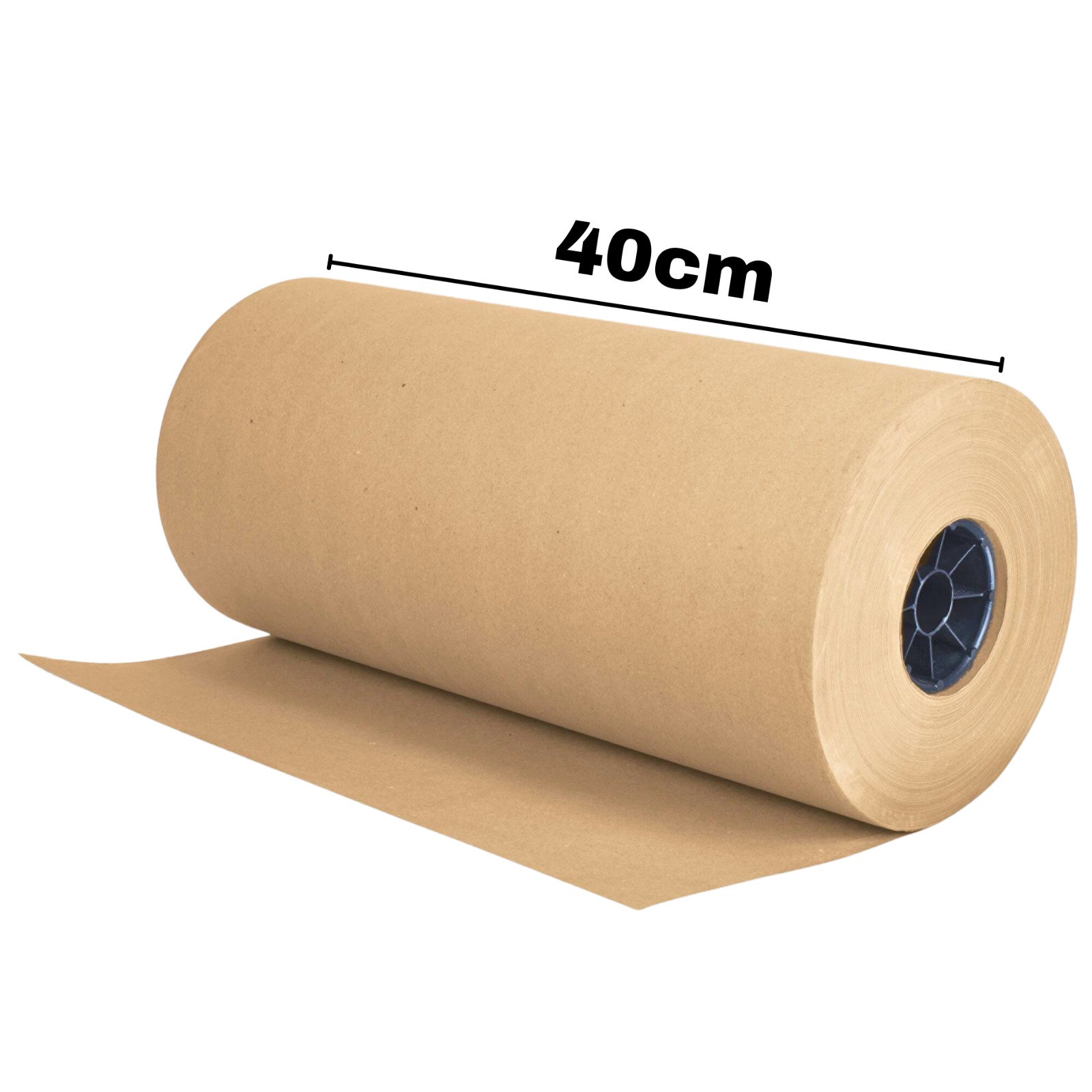 Bobina De Papel Kraft Pardo 80gr 40cm 312 Metros Timapack Embalagens 1349