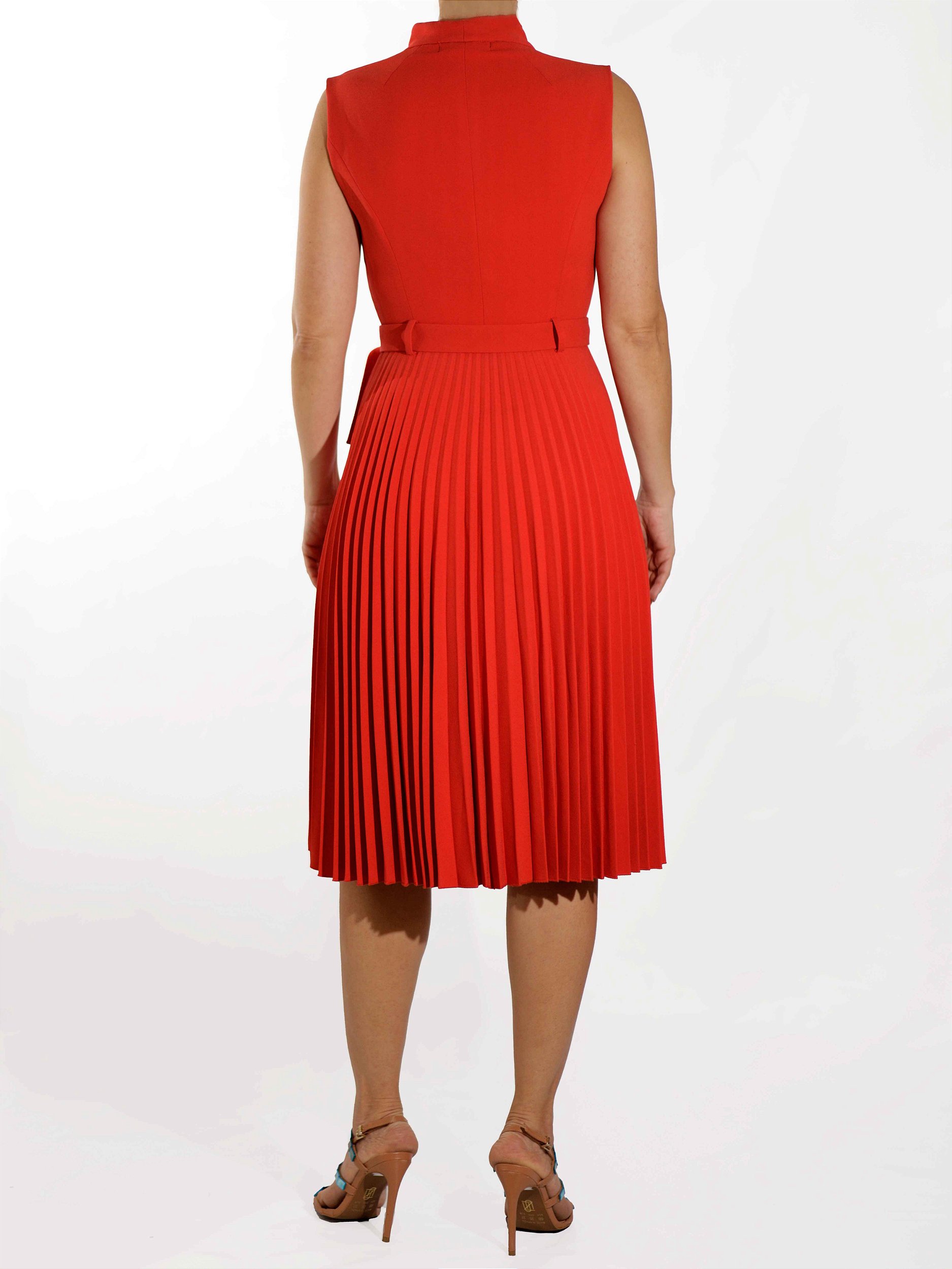 long sleeve mesh dress Off Track | Black Bodycon Midi Dress With Sheer Sleeves main image 0