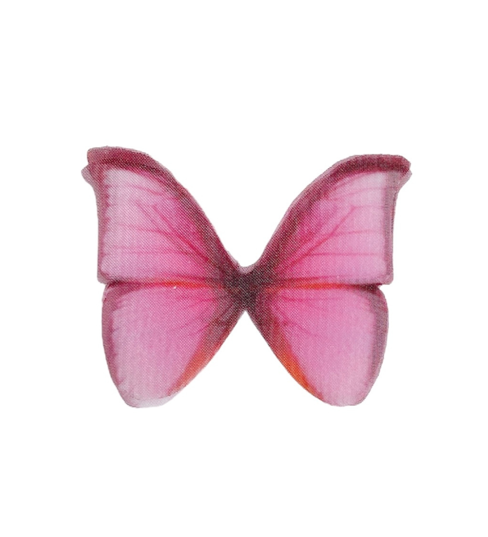 Em promoção! Cor-de-rosa Púrpura Borboletas Decorações De Bolos De