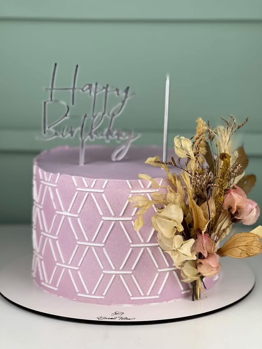 Topo de Bolo Acrílico - Happy Birthday - Cardozo Papers - Artigos para ...