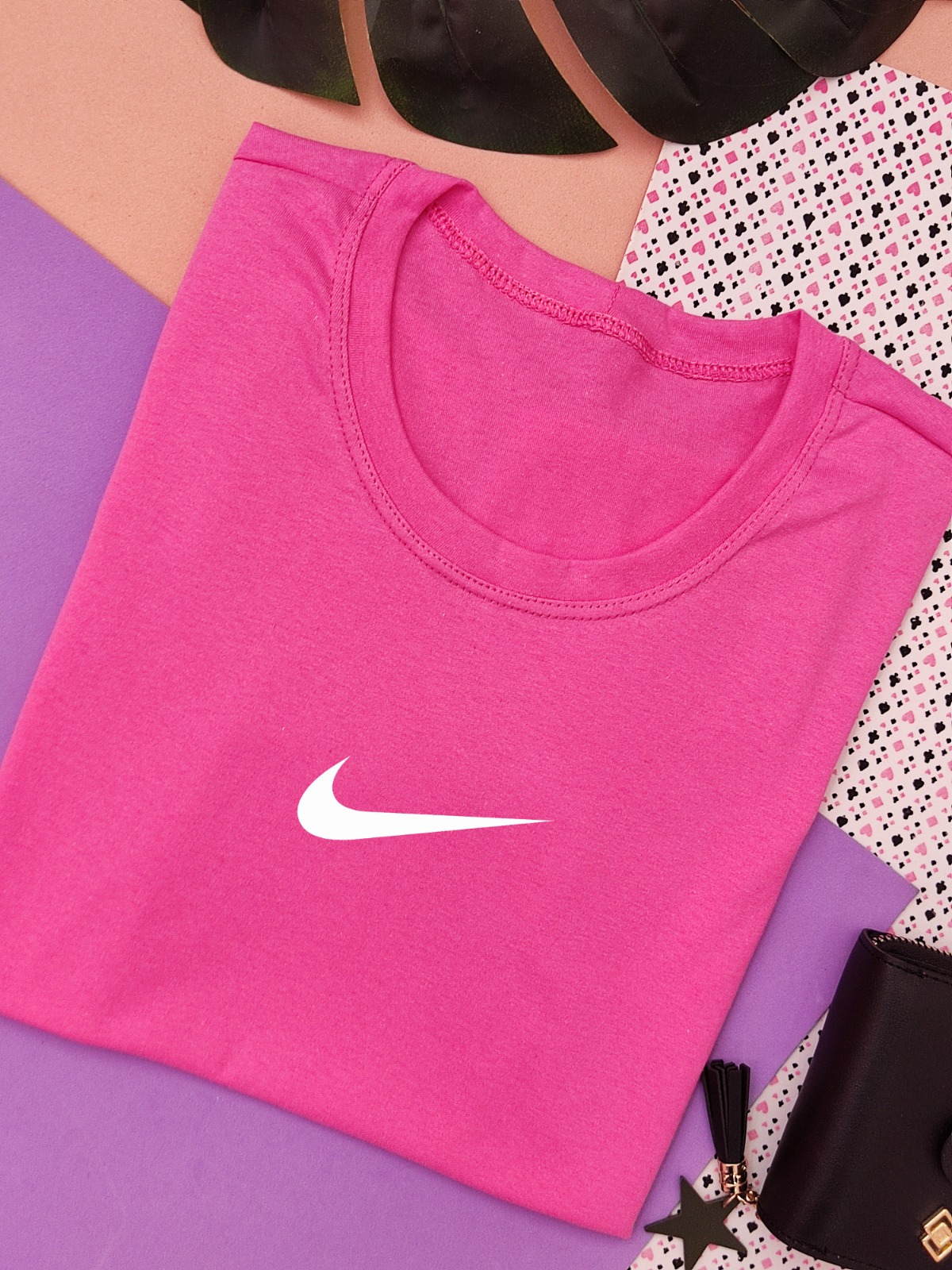 NIKE PINK R Tshirts