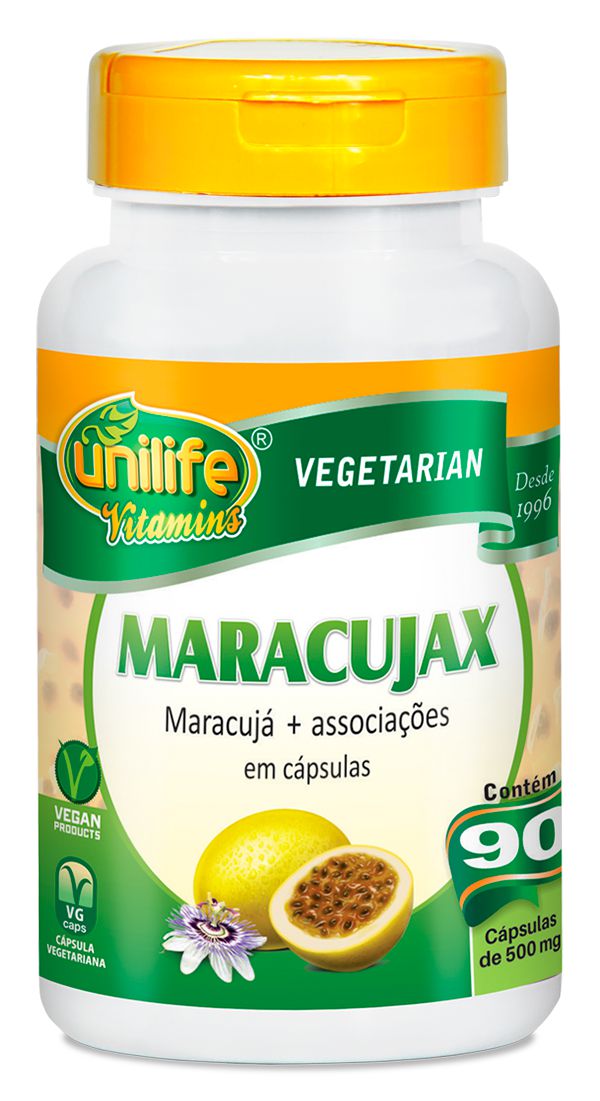 1 Melatonina + Vit B6 120 Cáps De 350mg Sono Bom Unilife