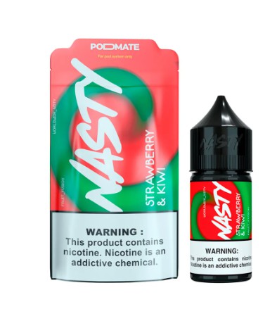 Nicsalt Nasty Podmate Strawberry Kiwi Totalpod Total Pod Maring Pr