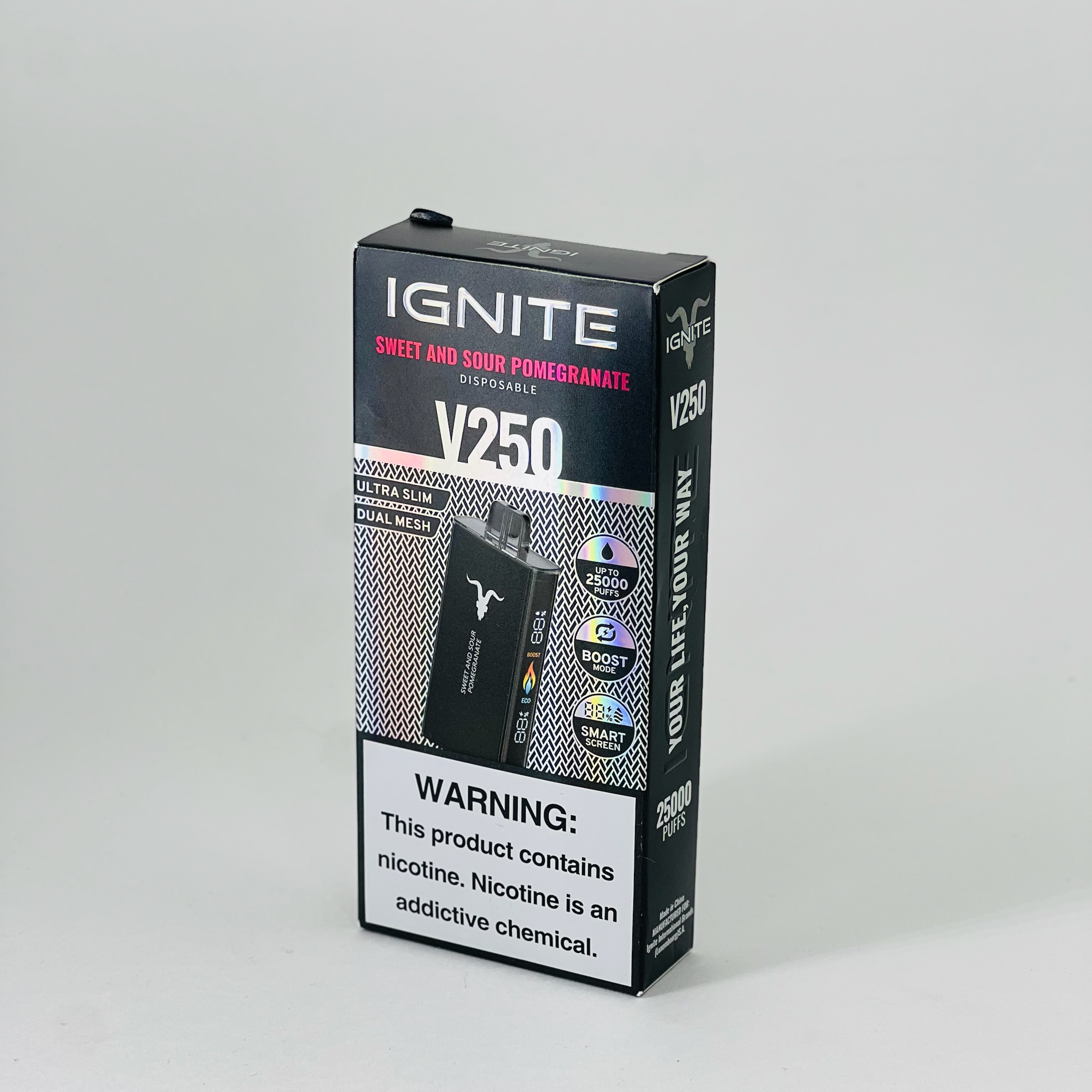 Ignite V250 Disposable Vape IGNITE V250 25,000 Puffs Disposable Vape  Vape  Station
