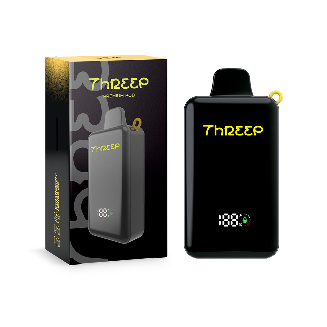 Threep Premium Pod 22000 puffs | TotalPod - Total POD | Maringá