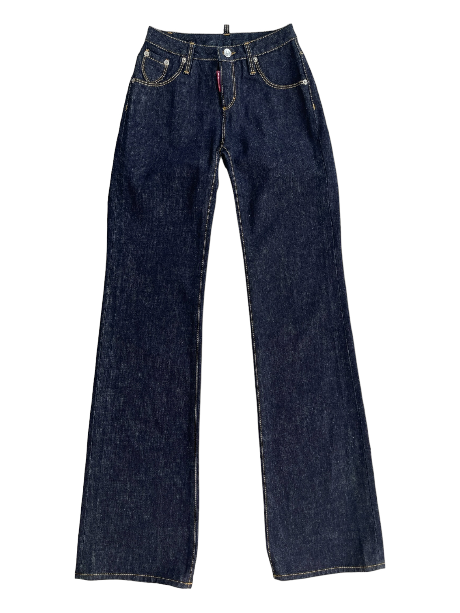 Calça Jeans Pantalona Dsquared2 38 - Pwk Closet