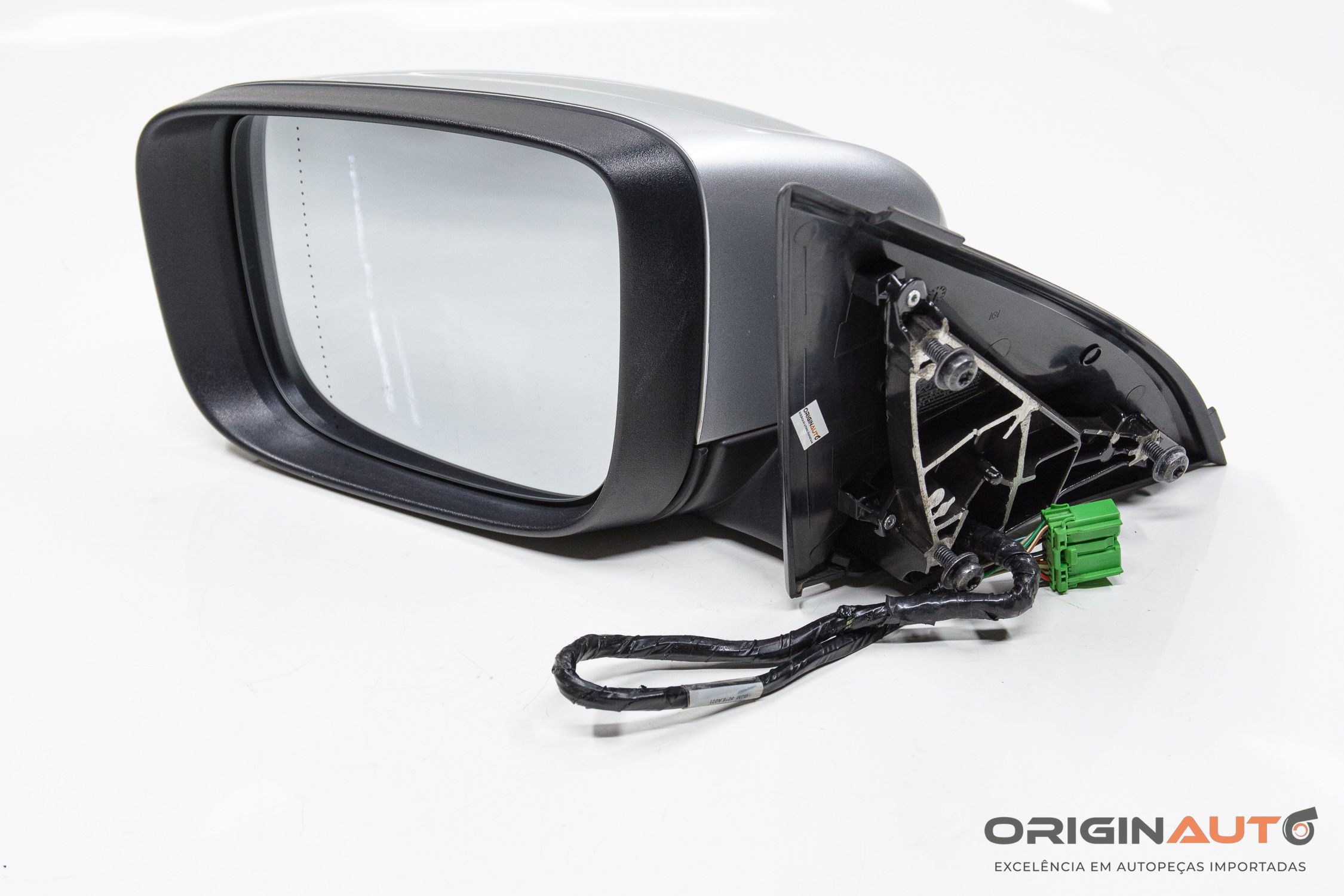 Espelho Retrovisor Esquerdo XC60 2013 2014 2015 2016 2017 - Originauto  Peças Importadas