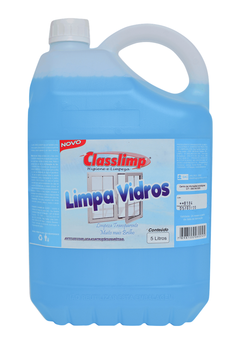 Limpa Vidros 5L Brilho Mágico na a4suprimentos