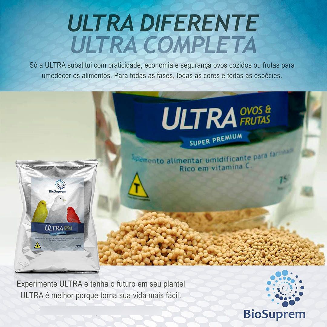 BIOSUPREM ULTRA 750 GR - A casa do seu PET