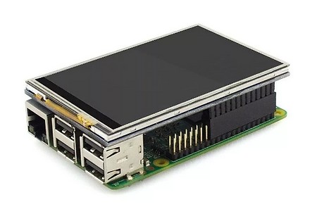 Display Lcd 3.5 Touch Screen Para Raspberry Pi 3 - NOVA TRIDA ELETRÔNICA