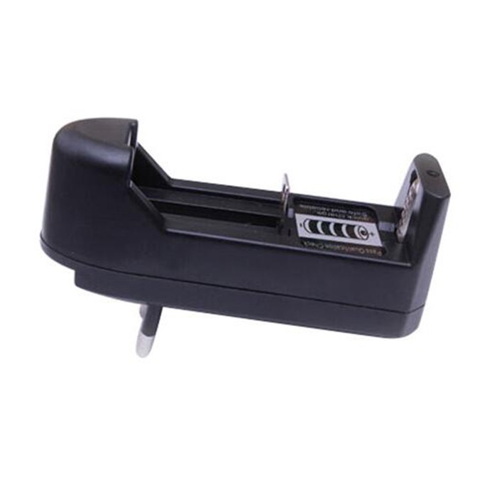 Carregador de Bateria de Lanterna 1 Bateria - NOVA TRIDA ELETRÔNICA