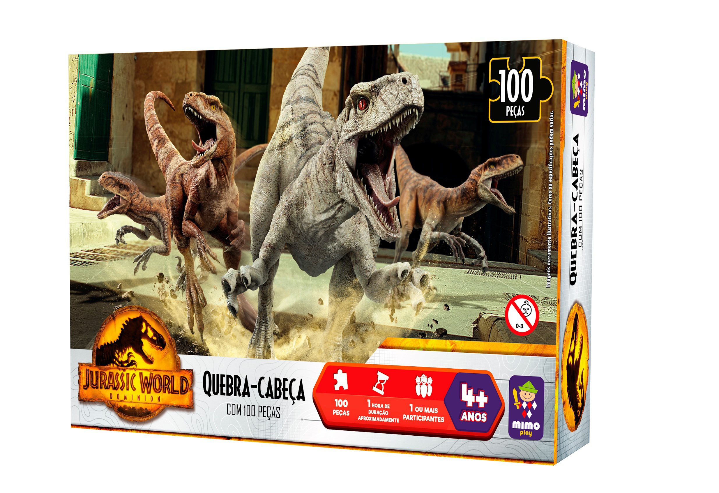Jogo Quebra-cabeça 500 Peças Jurassic World Dominion Dino - Tem Tem Digital  - Brinquedos e Papelaria, aqui tem!