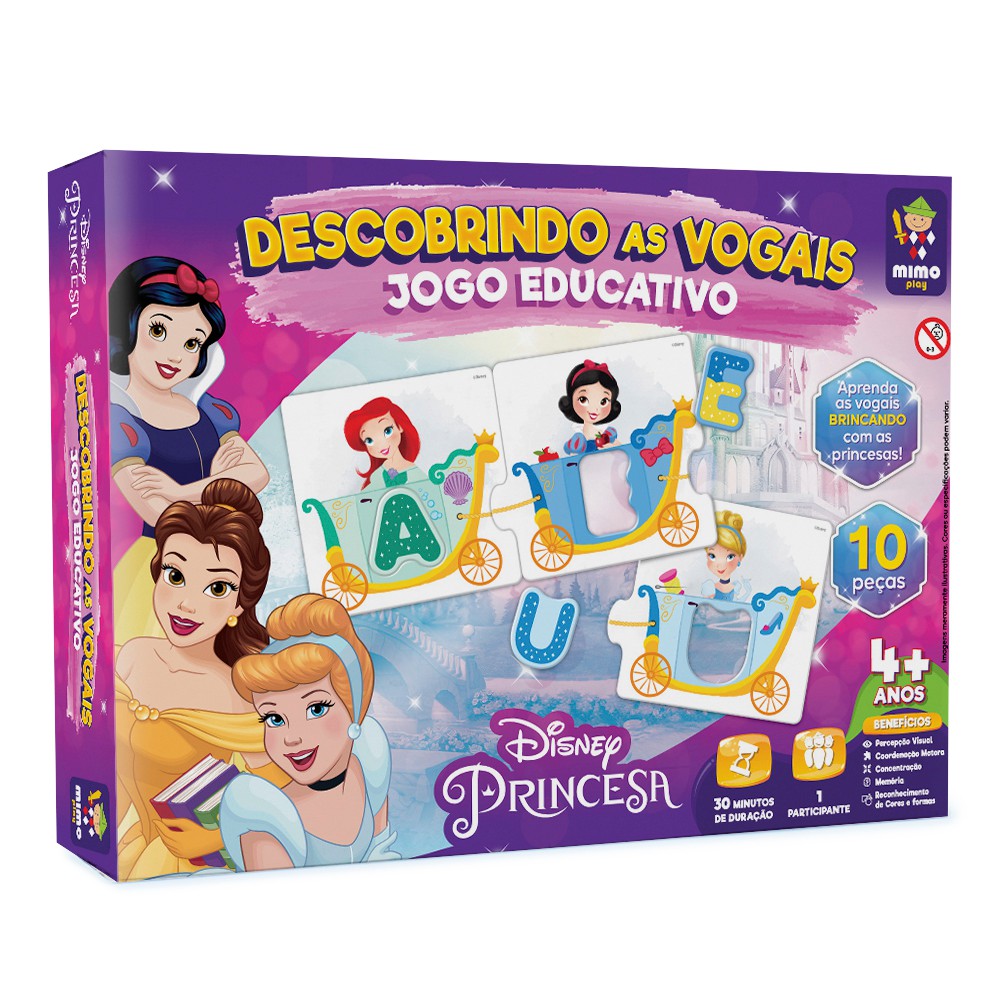 Jogo Aventuras de uma Princesa