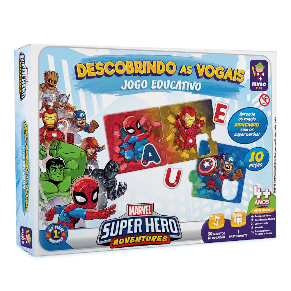 Jogo Educativo Descobrindo Vogais Princesas Disney Mimo Play