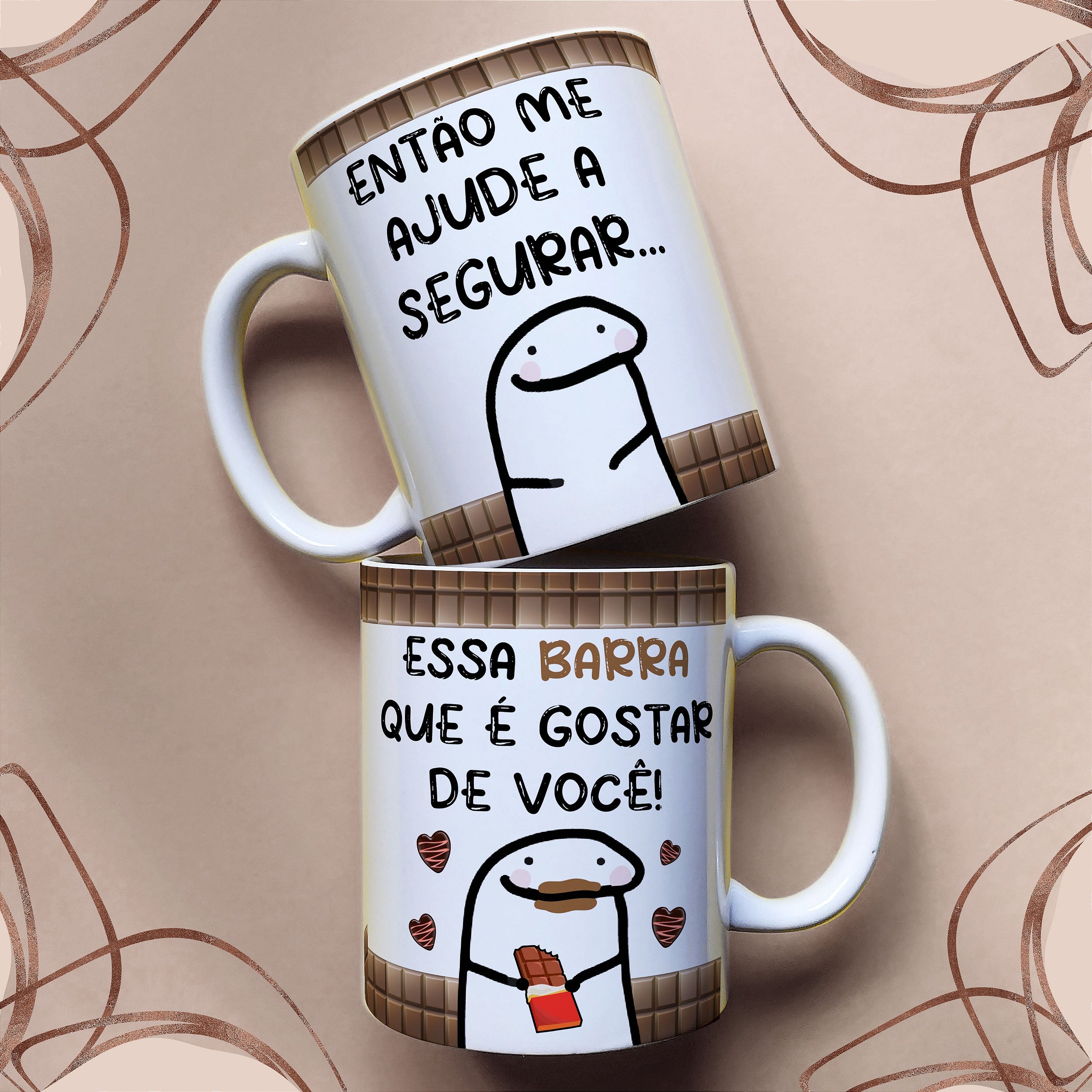 Caneca Personalizada Flork Vamos Fazer Assim