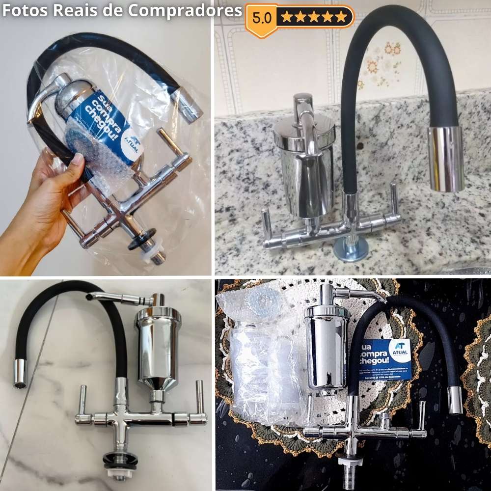 Clientes Reais com o Produto