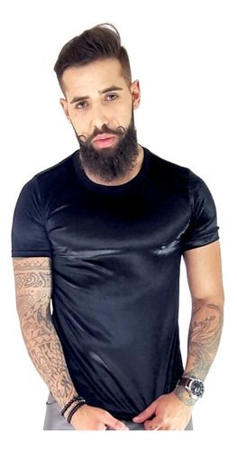 Camiseta Masculina em Veludo Cristal - Ateliê João Vieira | JotaVê