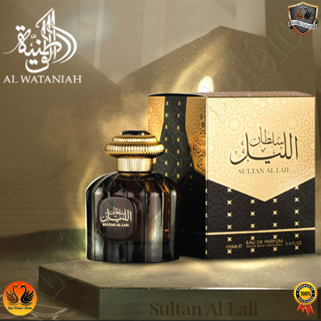 Men's Perfume Al Wataniah SULTAN AL LAIL 100 ml