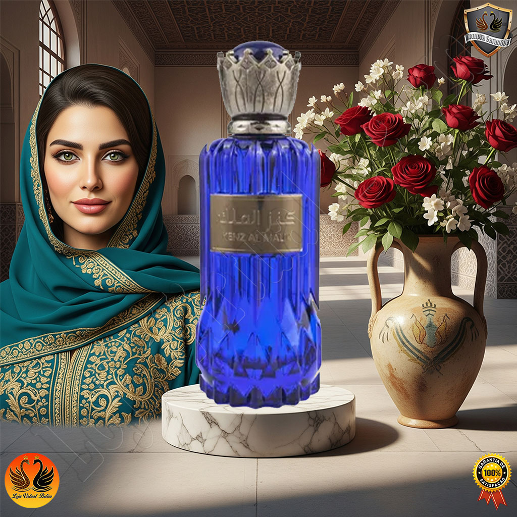 Perfume Kenz Al Malik da Al Wataniah, um Eau de Parfum de 100ml