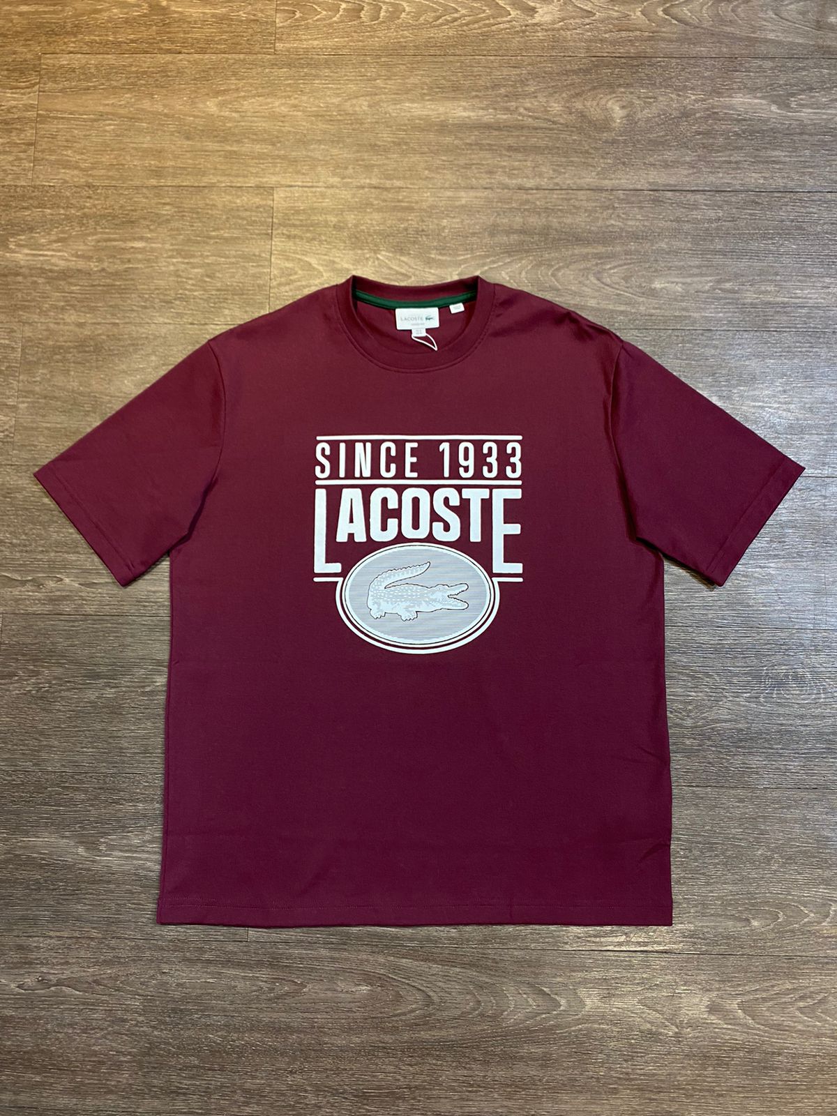 CAMISETA LACOSTE SINCE 1933 Lnk Multimarcas