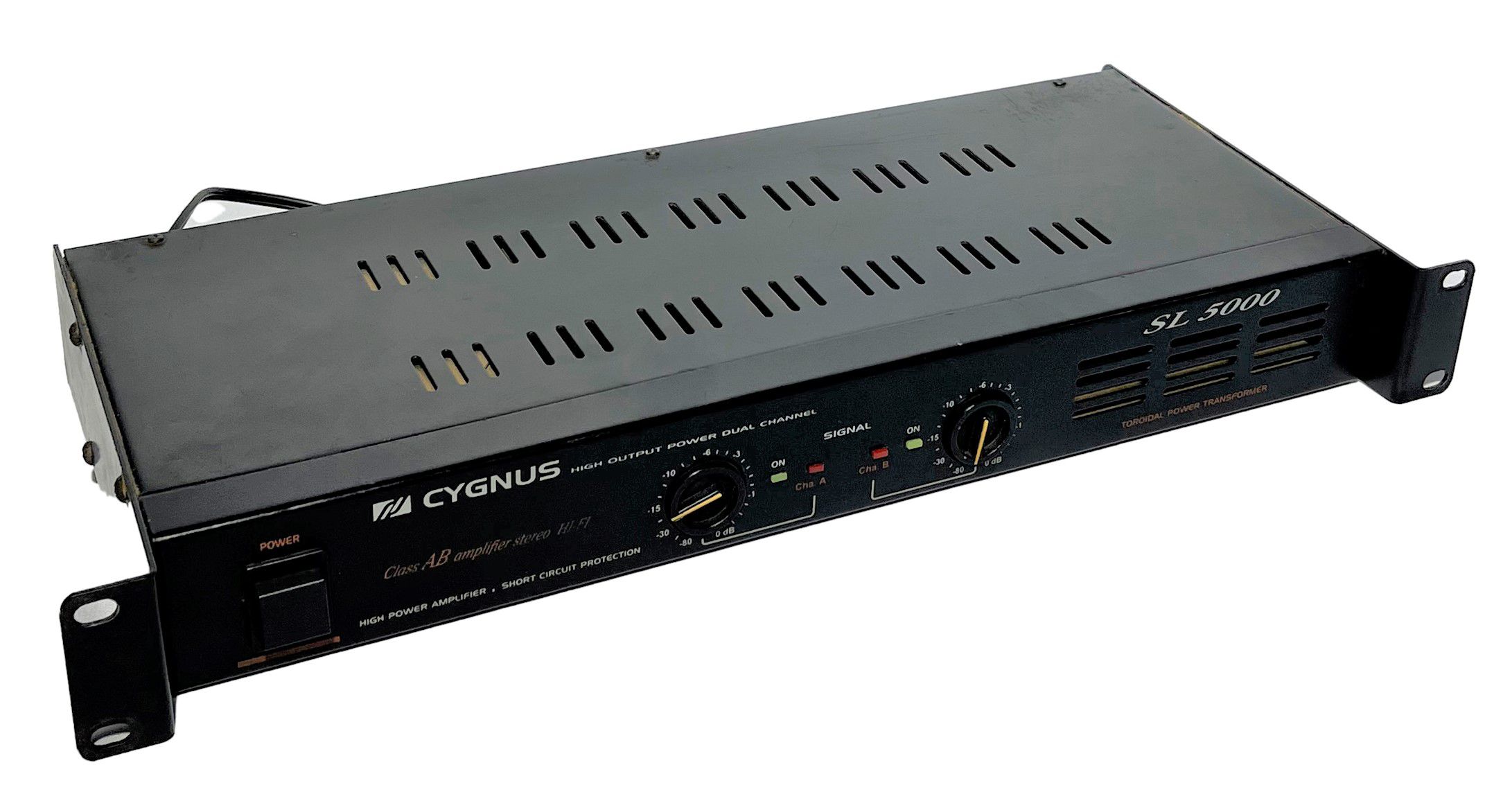 Amplificador SL-5000 Cygnus - IN. Sound & Light